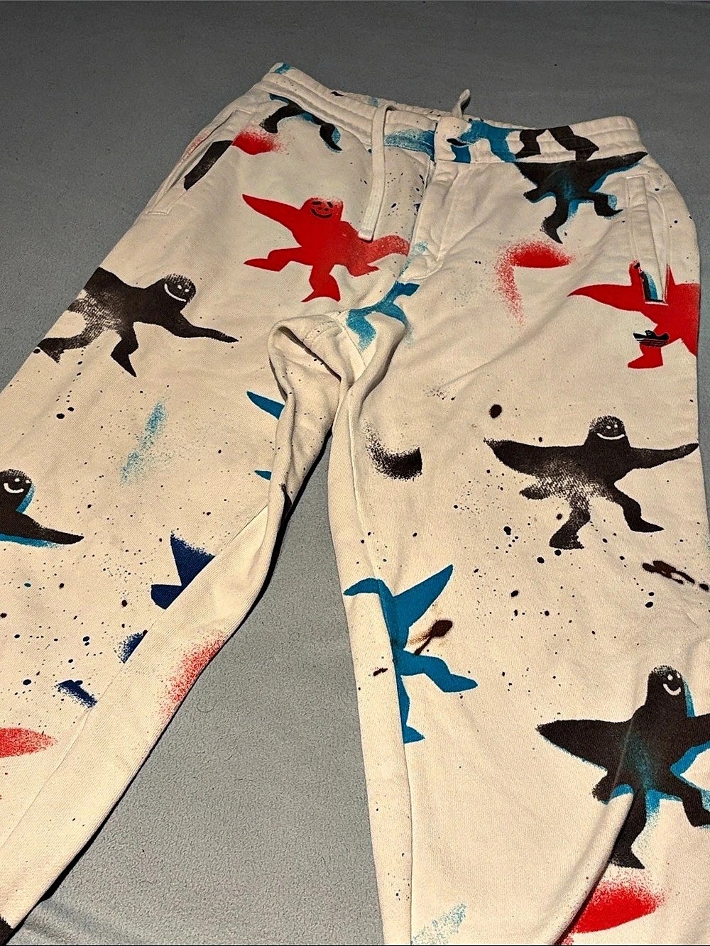adidas women’s Shmoo Pants Size Small (6)